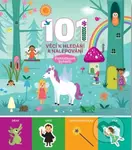 101 věcí k hledání a nalepování - Pohádkové bytosti - kniha z kategorie Samolepky
