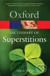 A Dictionary of Superstitions - Iona Opie, Moira Tatem - kniha z kategorie Jazykové učebnice a slovníky