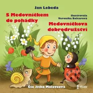S Medovníčkem do pohádky + Medovníčkova dobrodružství - audiokniha z kategorie Beletrie pro děti