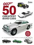 James Bond: 50 Greatest Cars - Simon Hugo - kniha z kategorie Film