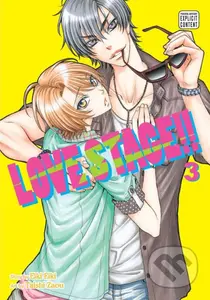 Love Stage!! 3 - Eiki Eiki - kniha z kategorie Sci-fi, fantasy a komiksy