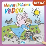 Malování/Maľovanie vodou: Víly - kniha z kategorie Omalovánky