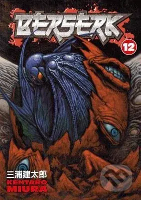 Berserk 12 - Kentaro Miura - kniha z kategorie Komiksy