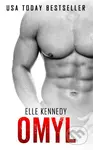 Omyl - Elle Kennedy - kniha z kategorie Beletrie pro děti