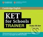 KET for Schools Trainer: Audio CD (2) - Karen Saxby - audiokniha z kategorie Jazykové učebnice a slovníky