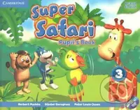 Super Safari Level 3: Pupil´s Book with DVD-ROM - Herbert Puchta, Herbert Puchta - kniha z kategorie Jazykové učebnice a slovníky
