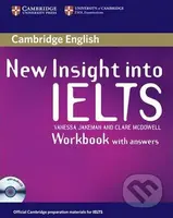 New Insight into IELTS Workbook Pack - Vanessa Jakeman - kniha z kategorie Jazykové učebnice a slovníky