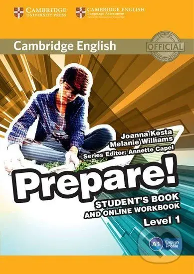 Prepare 1/A1: Student´s Book and Online Workbook - Joanna Kosta - kniha z kategorie Jazykové učebnice a slovníky