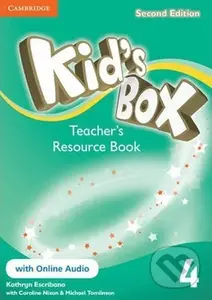 Kid´s Box 4: Teacher´s Resource Book with Online Audio,2nd Edition - kniha z kategorie Jazykové učebnice a slovníky