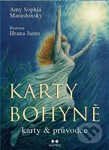 Karty Bohyně (52 obrázkových karet & průvodce) - Amy Sophia Marashinsky - kniha z kategorie Astrologie a věštění