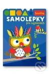 Samolepky pre najmenších: Sovička - kniha z kategorie Samolepky