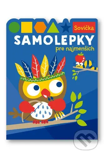 Samolepky pre najmenších: Sovička - kniha z kategorie Samolepky