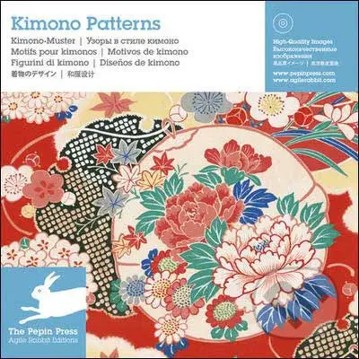 Kimono Patterns - kniha z kategorie Móda