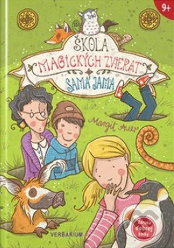 Škola magických zvierat 2: Samá jama - Margit Auer - kniha z kategorie Beletrie pro děti