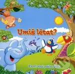 Umíš létat? (Frrr! Nauč ptáčka létat!) - Brenda Apsley - kniha z kategorie Pro děti