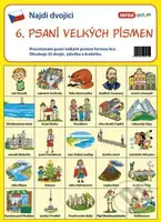 Najdi dvojici 6 Psaní velkých písmen - kniha z kategorie Jazykové učebnice a slovníky