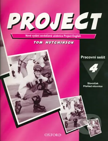 Project 4 - Pracovní sešit - Tom Hutchinson - kniha z kategorie Jazykové učebnice a slovníky