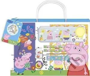 Taštička s penálem Prasátko Peppa