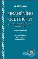 Praktikum finančního účetnictví pro ekonomická, finanční a právní studia - kniha z kategorie Daně