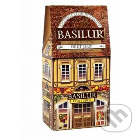 BASILUR Personal Fruit Shop (Pravý ceylónsky sypaný čaj)