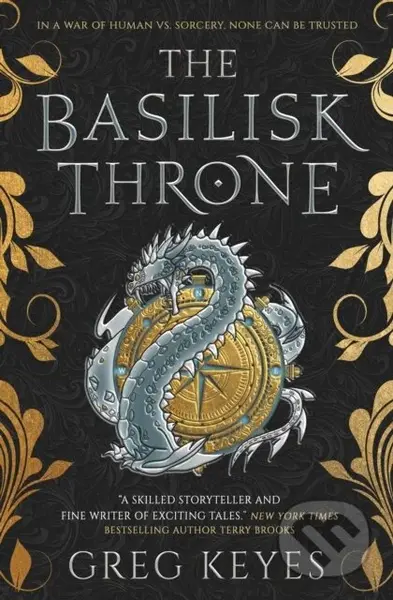 The Basilisk Throne - Greg Keyes - kniha z kategorie Fantasy