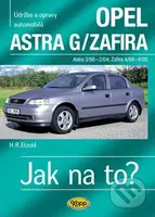 Opel Astra G/Zafira 3/98 - 6/05 - Hans-Rüdiger Etzold - kniha z kategorie Přírodní vědy a technika