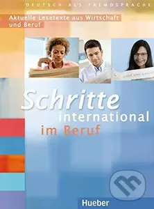 Schritte international im Beruf - Lesetexte Wirtschaft - Ulrike Haas, Wolfgang Baum