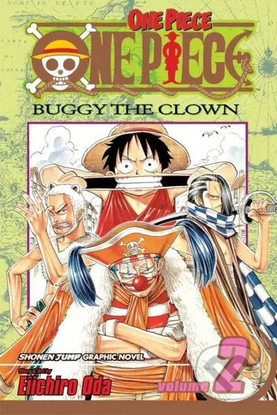One Piece 2 (Buggy the Clown) - Eiichiro Oda - kniha z kategorie Komiksy