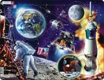 Apollo 11 (NB5) - puzzle z kategorie Naučné puzzle