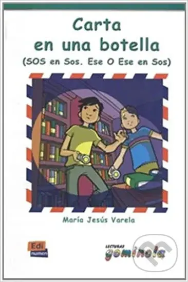 Lecturas Gominola - Carta en una botella - Libro - kniha z kategorie Jazykové učebnice a slovníky
