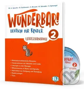 Wunderbar! 2 - Lehrerhandbuch + 2 Audio-CD - D. Guillemant, A.M. Apicella