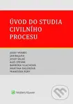 Úvod do studia civilního procesu - Jan Bajura, Josef Salač, Josef Vrabec - kniha z kategorie Humanitní a společenské vědy