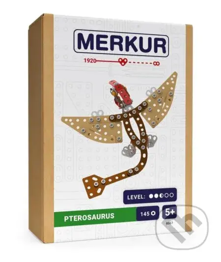 Merkur Dino Pterosaurus 145 dílků - hra z kategorie Stavebnice