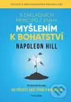 5 základních principů z knihy Myšlením k bohatství - kniha z kategorie Motivace a seberozvoj
