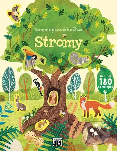 Stromy (Samolepková knížka) - kniha z kategorie Naučné knihy