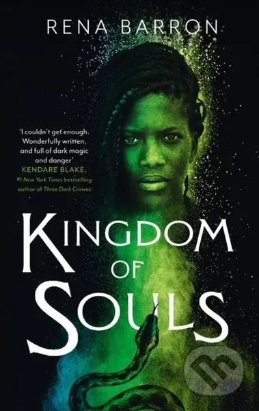 Kingdom Of Souls - Rena Barron - kniha z kategorie Sci-fi, fantasy a komiksy