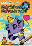 Malování vodou / Maľovanie vodou - Narodeniny - kniha z kategorie Omalovánky