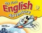 My First English Adventure 1 (Activity Book) - Mady Musiol, Magaly Villarroel - kniha z kategorie Jazykové učebnice a slovníky