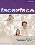 Face2Face - Upper Intermediate - Workbook with Key - kniha z kategorie Jazykové učebnice a slovníky