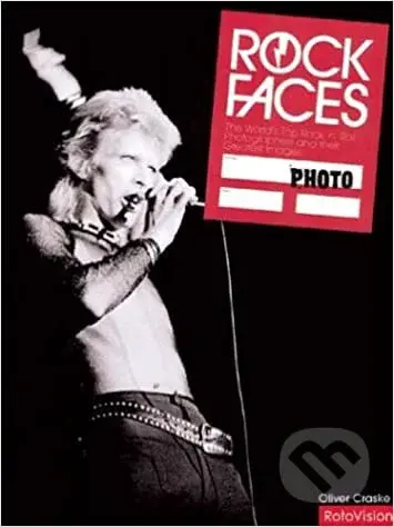 Rock Faces - Oliver Craske - kniha z kategorie Fotografie