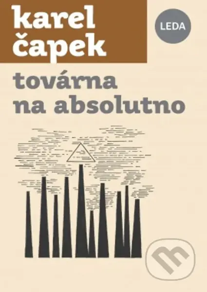 Továrna na Absolutno - Karel Čapek - kniha z kategorie Sci-fi a fantasy