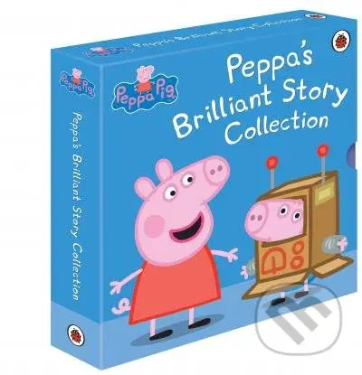 Peppas Brilliant Story Collection - kniha z kategorie Pro děti