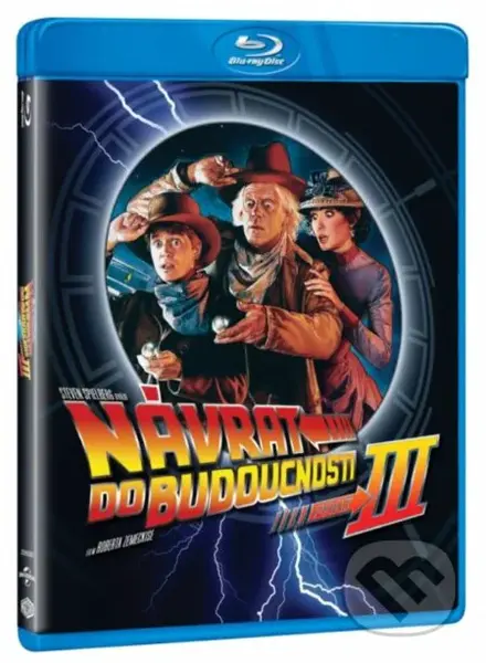 Návrat do budoucnosti III - remasterovaná verze - Robert Zemeckis - film z kategorie Dobrodružné komedie