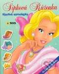 Šípková Růženka - samolepky čti a dolep pohádku - kniha z kategorie Úkoly pro děti