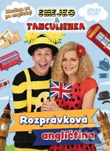 Smejko a Tanculienka: Rozprávková angličtina - Smejko a Tanculienka - film z kategorie Pro nejmenší