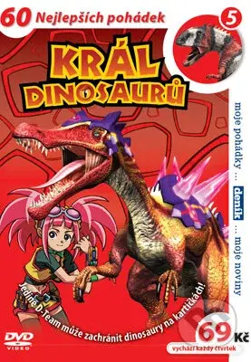 Kráľ dinosaurov 5 - film z kategorie Animované seriály