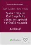 Zákon o majetku České republiky a jejím vystupování v právních vztazích - kniha z kategorie Právo