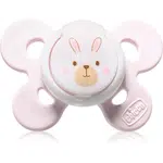 Chicco Physio Comfort 2-6 m dudlík Rabbit 1 ks