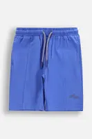 Kraťasy Coccodrillo tmavomodrá barva, nastavitelný pas, IN THE SUN BOY KIDS