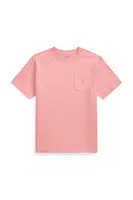 Tričko Polo Ralph Lauren růžová barva, 323970333009